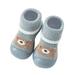 rinsvye Toddler Kids Infant Baby Boys Girls Shoes First Walkers Thickened Warm Cute Cartoon Socks Shoes Antislip Shoes Prewalker Sneaker Girls Tennis Shoes Size 3 Cat And Girls Sandals Boys Shoes