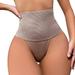 Slip Shorts For Under Dresses Women Seamless Boyshorts Panties Anti Chafing Underwear Shorts Sweat Band Waist Trainer for Women plus Size Control Undergarments Firm Compression Top Women Clanks Women