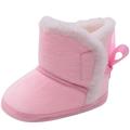 Infant Boots Winter Baby Boys Girls Shoes Anti-Slip Toddler Snow Warm Prewalker Size 4 Infant Girl Shoes Boys Canvas Slip on Shoes Footy Shoes for Girls Size 11 Girls Tennis Shoes 6 Baby Boys Casual