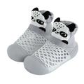 Infant Boys Girls Animal Prints Cartoon Socks Shoes Toddler Breathable Mesh The Floor Socks Non Slip Prewalker Shoes Baby Shoes First Steps Baby Shoes Size 2 Basketball Shoes with Strap Toddler Tennis
