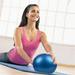 Alvage 9.8 inch Yoga Balls Small PVC Inflatable Balance Fitness Gymnastic Accessory With Plug For Children Pregnant Woman