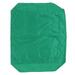 Green Sandbox Cover Square Sandbox Pool Protective Cover Sandbox Canopy with Drawstring 180X180cm