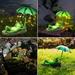 Taylonsss Solar Frogs Garden Decor Light Outdoor Statue Solar Light Sculpture Lights Solar Frogs Pond Statues Cute Frogs Lights Funny Creatives Frogs For Yard Lawns Patio