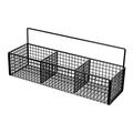 TISHITA Food Organizer Basket Wall Hanging Basket Pantry Shelves Metal Wire Storage Basket Fruit Basket for Closet Cabinet Countertop