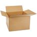 18 1/2 X 12 1/2 X 12 Corrugated Cardboard Boxes Medium 18.5 L X 12.5 W X 12 H Pack Of 20 | Shipping Packaging Moving Storage Box For Home Or Business Strong Wholesale Bulk Boxes