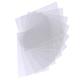 10pcs Film Sheets Film Prcatical Transparency Positive Film Clear Film Sheets Sheet for Box Clear Window