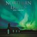 2024 Square Wall 16-Month Calendar Northern Lights Natural World 12X12 In