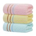 3PC Towel Absorbent Clean And Easy To Clean Cotton Absorbent Soft Suitable For Kitchen Bathroom Living Room Bath Towels Organic Drying Towels for Bathroom And Bathroom Towels Salon Towel Extra Large