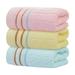 3PC Towel Absorbent Clean And Easy To Clean Cotton Absorbent Soft Suitable For Kitchen Bathroom Living Room Bath Towels Organic Drying Towels for Bathroom And Bathroom Towels Salon Towel Extra Large