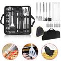 Grill Kit Grill Set Grilling Utensil Set Grilling Accessories BBQ Accessories BBQ Kit BBQ Grill Tools 20 PCS