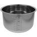 Rice Cooker Liner Metal Inner Pot Stainless Steel Bathtub Accessories Non Stick Pots Nonstick Griddle