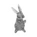 Meuva Glass Bunny Ornaments Creative Birthday Gift Glass Animal Table Top Decoration Bedroom Decoration Wolf Ornament Glass Christmas Decorations Ornament Bulbs