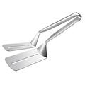 Nksudet Barbecue Clips Stainless Steel Food Clip Bread Meat Tongs Steak Clamp Cooking Tool Stainless Steel BBQ Universal For Children Silver