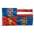 2but South Moravian Region Flag Czechia Flags Polyester 3x5 FT Indoor Outdoor Banner