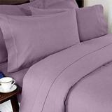 1500 Thread Count - Wrinkle Resistant - Egyptian Quality 3Pc Duvet Cover Set Solid King/Cal-King Lilac