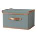 DGOO storage organizer bins storage and organization clear storage bins with lids cardboard boxes paper storage moving boxes with handles decorative box