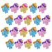 Unicorn Eraser 36 Pcs Goodies Bag Fillers Convenient Mini Erasers for Kids The Gift Rubber Ducks Student Pupils