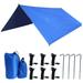 WZHXIN Camping Light and Dampproof Sunshade Beach Awning Shade Tent in Clearance Travel Hiking Gear