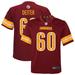 Michael Deiter Youth Nike Burgundy Washington Commanders Game Custom Player Jersey