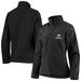 Women's Black New Orleans Saints Full-Zip Sonoma Softshell Jacket