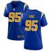Poona Ford Women's Nike Royal Los Angeles Chargers Alternate Custom Game Jersey