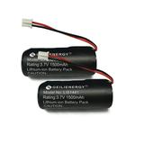 (2 Pack) LIS1441 LIP1450 Battery Compatible with Sony PS3 Playstation 3 Move Motion Controller CECH-ZCM1E CECH-ZCM1U