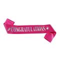 Graduation Etiquette Ribbon Etiquette Belt Graduation Strap Belt Etiquette W4L4