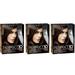 Pack of (3) Clairol Nicen Easy Perfect 10 Permanent Hair Color 5 Medium Brown