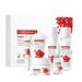 Farvoery Day Cream Skincare Acne Treatment Pomegranate Fresh And Luminous Six Piece Set For Hydrating And Pore Refining Contains A 120ml Toner