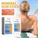 JINCBY Deals SPF50 Moisturiser Sunscreen Stick Haydrating Sunscreen Broad Spectrums Minerals Sun Stick 15g Gift for Women