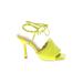 Gianni Bini Heels: Yellow Shoes - Women's Size 6