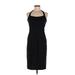 Athleta Active Dress - Sheath: Black Solid Activewear - Women's Size 8