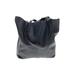 J.Crew Leather Tote Bag: Black Solid Bags