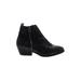 Very G Ankle Boots: Black Houndstooth Shoes - Women's Size 11