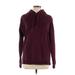 Under Armour Pullover Hoodie: Burgundy Tops - Women's Size Large