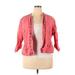 Ashley Stewart Jacket: Pink Jackets & Outerwear - Women's Size 20 Plus