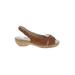 Eric Michael Sandals: Brown Shoes - Women's Size 39