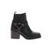 Steve Madden Ankle Boots: Black Shoes - Women's Size 6