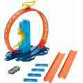 Hot Wheels Track Builder Unlimited Looping-Kicker-Set inkl. 1 Spielzeugauto - Mattel