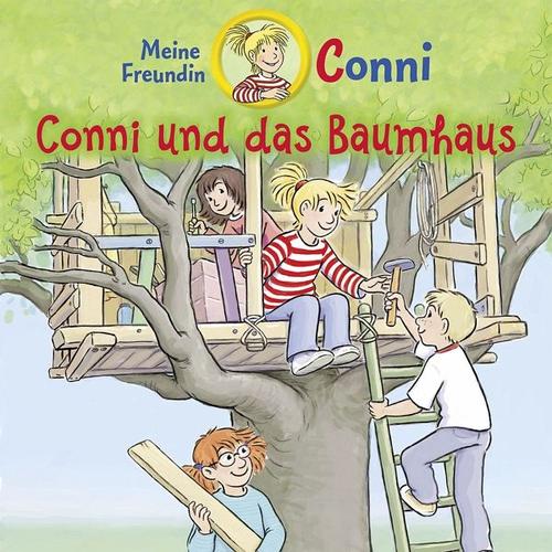 Conni und das Baumhaus / Conni Erzählbände Bd.35 (1 Audio-CD) - Komponist: Conni