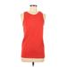 Athleta Active Tank Top: Red Activewear - Women's Size Medium