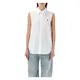 Ralph Lauren, Blouses & Shirts, female, White, S, Women's Clothing Shirts White Ss24