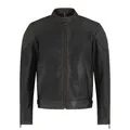 Belstaff, Jackets, male, Black, L, Legacy Outlaw Waxed Leather Jacket