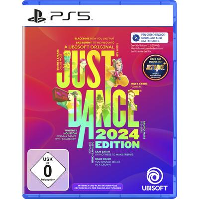 UBISOFT Spielesoftware "Just Dance 2024 Edition (Code in a box)" Games bunt (eh13) PlayStation 5 Spiele