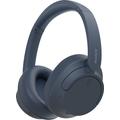 SONY Over-Ear-Kopfhörer "WH-CH720N" Kopfhörer blau Bluetooth Kopfhörer