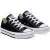 Sneaker CONVERSE "CHUCK TAYLOR ALL STAR EVA LIFT CANV", Gr. 38,5, weiß, Textil, sportlich, Schuhe