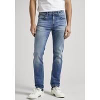 5-Pocket-Jeans PEPE JEANS Pepe Jeans SLIM JEANS Gr. 32, Länge 34, blau (medium used) Herren Jeans