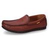 Mokassin CAMEL ACTIVE, Herren, Gr. 41, braun (cognac), Nappaleder, klassisch, Schuhe, Slipper, Business Schuh, Autofahrer Schuh zum Schlupfen