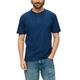 Henleyshirt S.OLIVER Gr. XXL, blau (navy) Herren Shirts T-Shirts