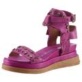 Sandalette A.S.98 "TOMADO" Gr. 40, pink (fuchsia) Damen Schuhe Sandaletten